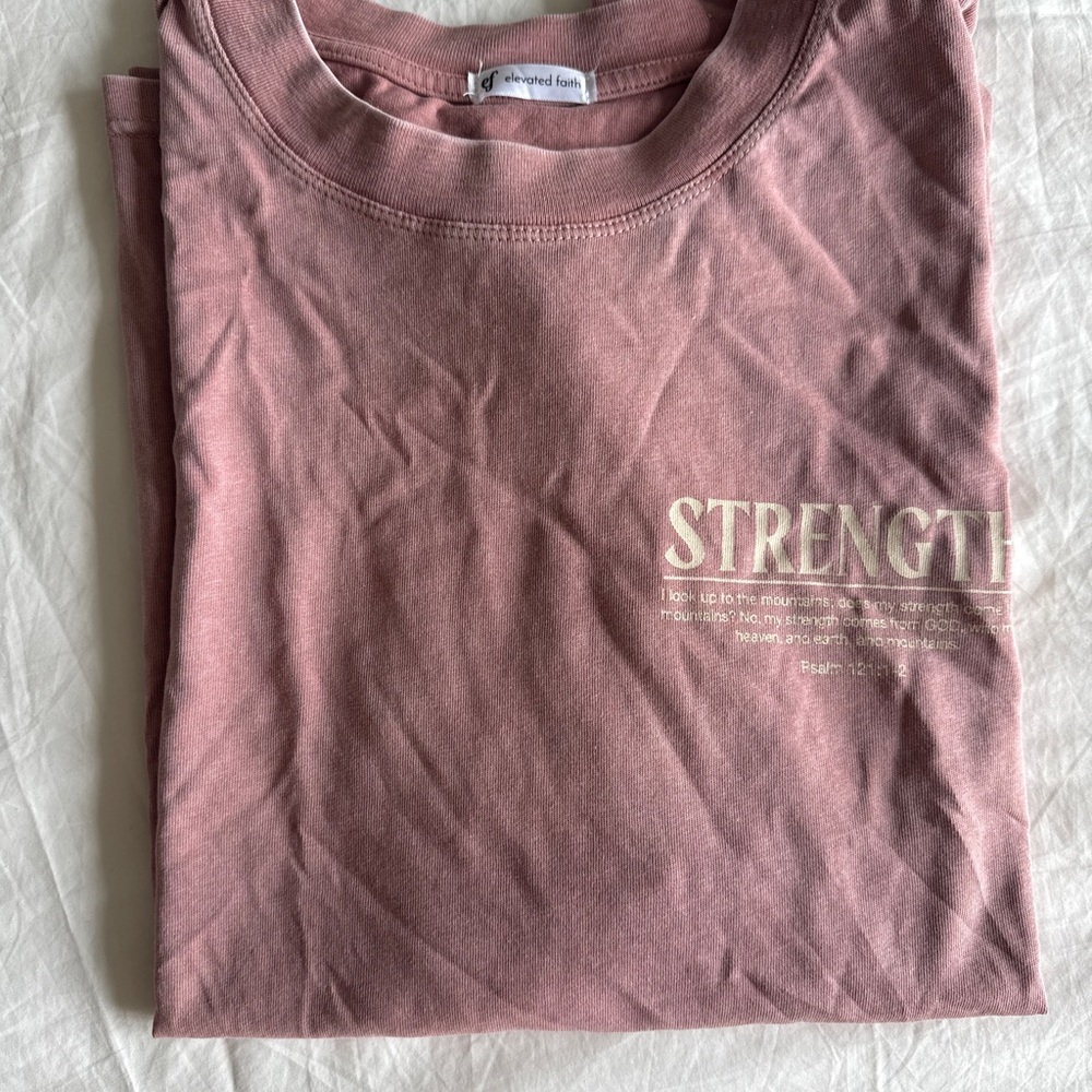 Elevation Faith Graphic Tee
